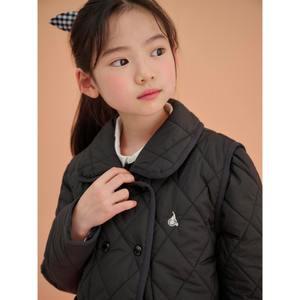 [BEANPOLE KIDS] 여아 러블리 패딩 점퍼  블랙 (BI5138G035)