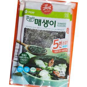 매생이 재호 냉동 300g？식자재 업소용 식재료 식당용 대용량 단체 급식용