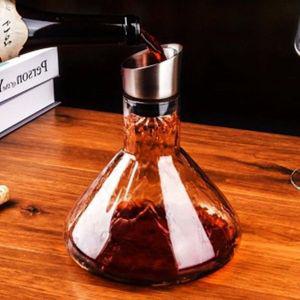 [기타]와인 NGMURPFV 디켄터 폴바인 디캔터 브리딩 유리