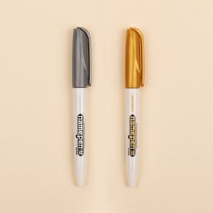 모나미 굵은글씨용 네임펜 set (gold/silver)