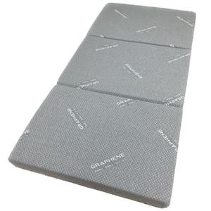 [본사직배] 라꾸라꾸 그래핀 3단 CBK-2000 (S) 접이식 매트리스 토퍼 수면 침대 바닥 차박 캠핑 매트 1인용 