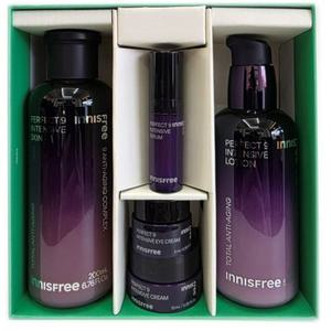 이니스프리 퍼펙트 9 인텐시브 2종 기획세트 (스킨 200ml 1개 + 로션 160ml 1개)