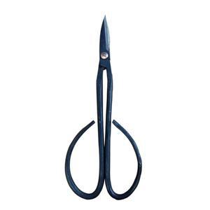 초보자 분재 도구 긴 손잡이 가위 원예 식물 가지 20cm 정원 치기 드롭