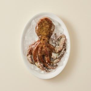 [롯데백화점]올가홀푸드 자연산 목포 돌문어 1kg(1-3미)