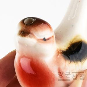 물피리 거실장소품 장식인형 새피리