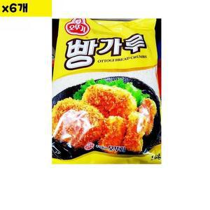 [JH41R474_52ED]유통 도매) 빵가루(오뚜기 1Kg) x6개