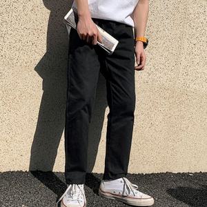 20대 학생 캐주얼 패션 면바지 캠퍼스룩 데일리 코디