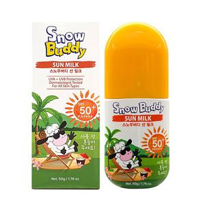 [보리보리/스노우버디]스노우버디_선밀크 50g (SPF50+)