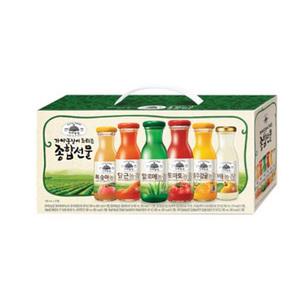 가야 종합선물세트 꼬마병 180ml 12병
