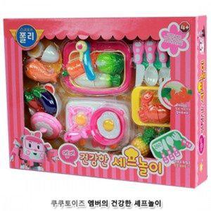 쿠쿠토이즈 엠버의 건강한 셰프놀이