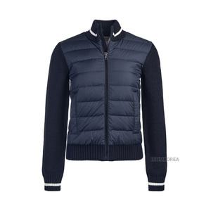 [롯데백화점]몽클레르 SS25 아동 로고패치 니트 패딩 9B00006 M1509 742 (8-10)