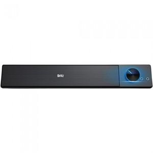 Britz 브리츠인터내셔널 BZ-L1 (정품) PC 사운드바 헤드폰단자 마이크단자 LED라이트 USB전원
