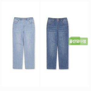 [폴햄키즈]2025년 여름신상 스판 좋은 스트레이트 일자핏  청바지