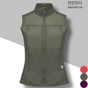 [마운티아] 2025 여성 여름 기본 스탠다드핏의 라스퍼베스트8 1CDVSMU501 카키