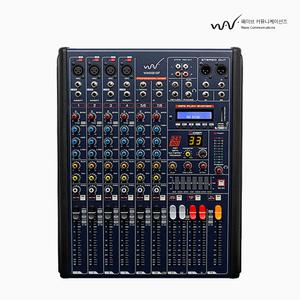 웨이브 WMX810F 8채널 오디오믹서 홈레코딩 오인페 오디오인터페이스