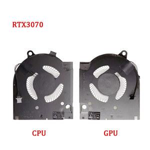 컴퓨터 노트북 RTX3060 RTX3050 냉각 원본 노트북 CN GPU 용 팬 DELL CPU RTX3070 0203MH 5515 5511 G15 5510