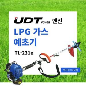 UDT 미쯔비시 엔진 부탄가스 견착식 예초기 전원관