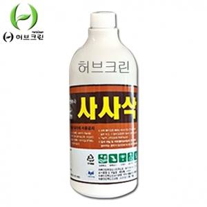 사사삭 1kg 타일줄눈세척제
