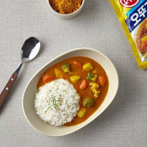 오뚜기 오뚜기카레 약간매운맛 300G