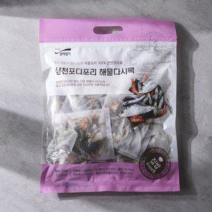 [청해명가] 삼천포 디포리 해물 다시팩 320g (16g*20)