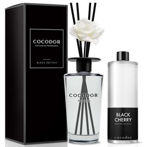 블랙에디션 디퓨저 대용량 500ml + 리필액 스마일