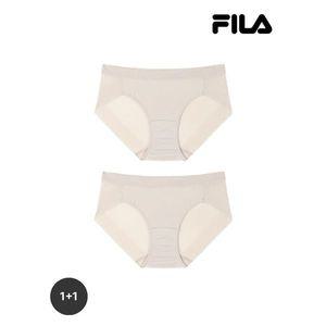 [하프클럽/휠라 언더웨어]휠라 아웃핏 시즈널 라이트베이지 여성 드로즈 1 1