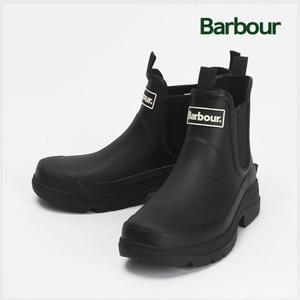 바버 레인부츠 님버스 웰링턴 첼시 남성 장화 블랙 MRF0028BK31
