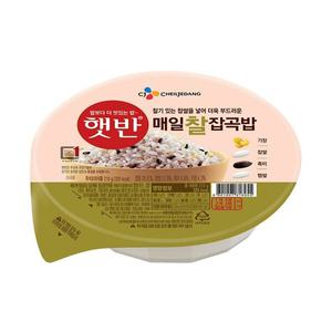 햇반 찰잡곡밥 210g x 48개