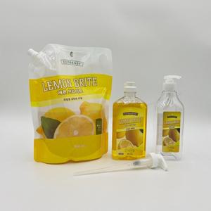 멜라루카 레몬브라이트 레몬향 946ml 리필용+473ml+펌프+용기