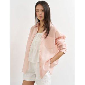 제너럴아이디어 GENERALIDEA 링클 시어 셔츠 PINK WBE2L03531 WBE2L03531PI 137785