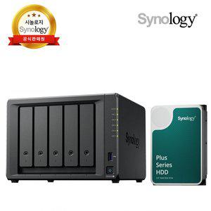 시놀로지 Synology NAS DS1525+ 5Bay 4TB (4TB x 1) Synology HAT3300 / 정식판매점