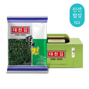 [본사직영몰] 대천김 파래김 전장김 10봉/조미김/구운김