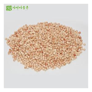 [자연마을촌]편백나무베개 충전재 1kg (큐브칩)