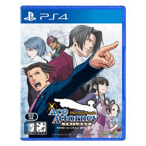 PS4 역전재판 123 나루호도 셀렉션 한글판