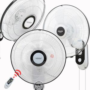일반 및 리모컨 벽걸이 선풍기 모음 UMF-8267XW 좌우회전 각도조절 벽걸이선풍기 식당 사무실 업소용
