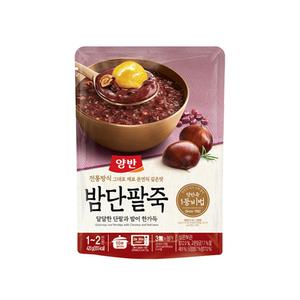 양반죽 파우치 420g 밤단팥죽 (20봉) 무료