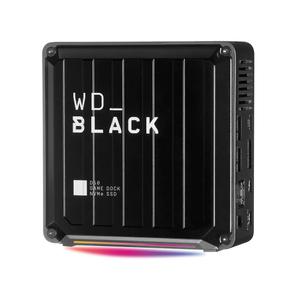 [카드 5% 추가할인] WD_BLACK D50 Game Dock NVMe SSD 2TB 썬더볼트3 멀티허브