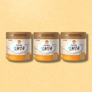 파스퇴르 베이비 생 유산균 60포 3박스
