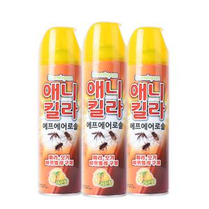 뿌리는 모기약 파리약 바퀴벌레약 스프레이 애니킬라 살충제 해충 퇴치제