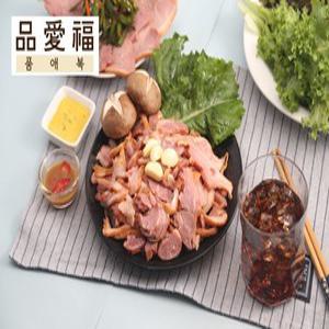 ()5無 훈제오리 바비큐슬라이스 200g X 4팩(총 800g/냉장)