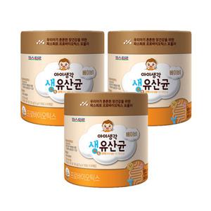 파스퇴르 아이생각 베이비 생 유산균 60포 3개 6개월분 sj