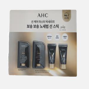 AHC 마스터즈 선스틱22g x 2 + 선크림 10g x 2