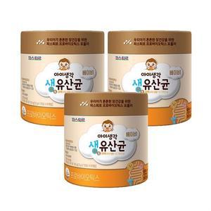 파스퇴르 아이생각 베이비 생 유산균 60포 3개 6개월분 sj
