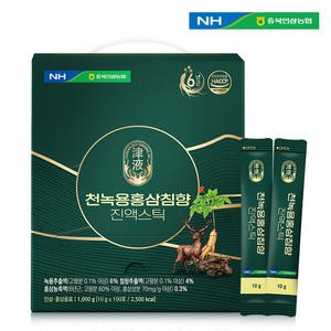 천녹용홍삼침향 진액스틱(100포) 10g x 100포