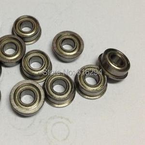 20 pcs mf115zz/LF-1150ZZ 플랜지 볼 베어링 mf115zz 5*11*4 베어링-