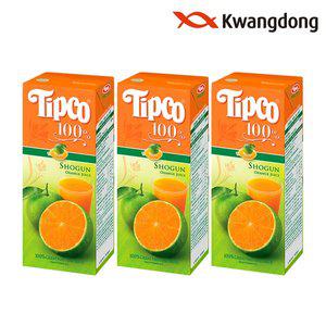 [기타]팁코 쇼군오렌지 200ml x 24팩 (무료배송)