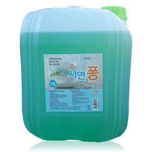 서연퐁 14kg /대용량/리필용/퐁퐁자연퐁업소용