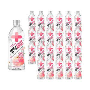 링티 제로 복숭아 500ml 24페트 (원산지_상세설명에 표시)