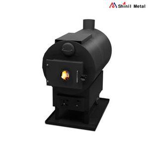 업소용 실내 장작 화목난로 40평 특대 난로 SL-130