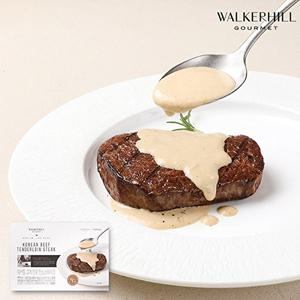 [워커힐]워커힐 한우안심스테이크+꼬냑향갈릭크림소스 180g*6팩